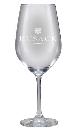 Logo Wine Glass