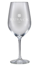 Logo Wine Glass